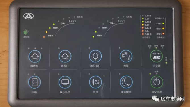 全新升級(jí)大通原廠2018款C型房車(chē)