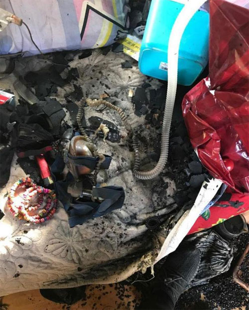 夏天溫度高 房車出行要注意防火安全真實案例損失慘重