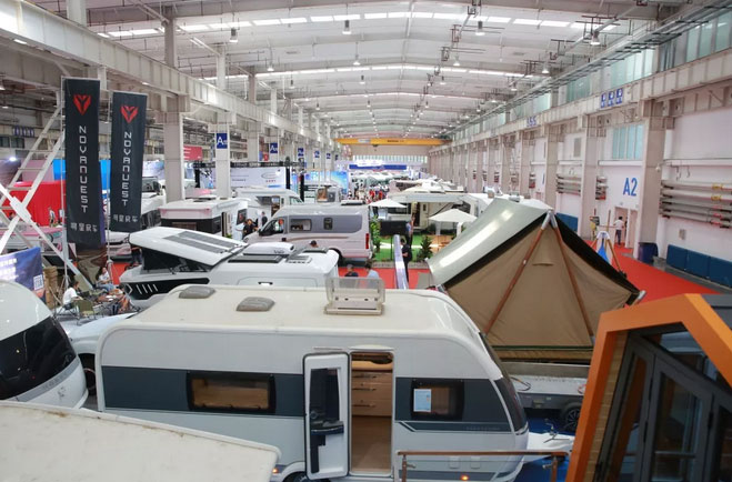 AIC 2019中國國際房車展覽會(huì)在北京開幕