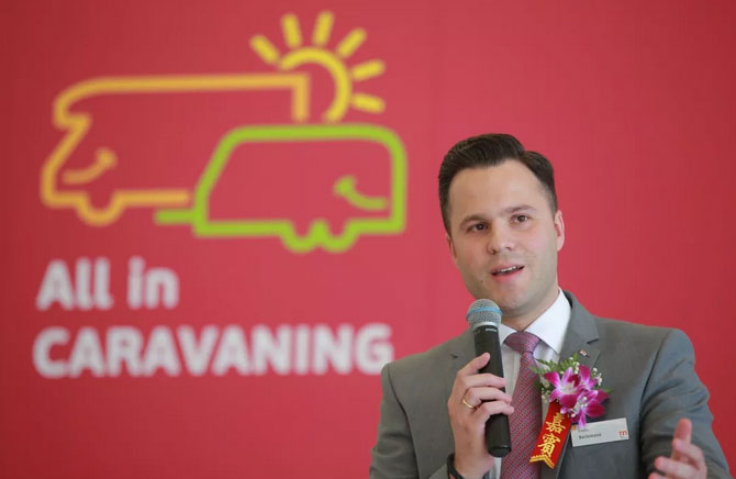 AIC 2019中國國際房車展覽會(huì)在北京開幕