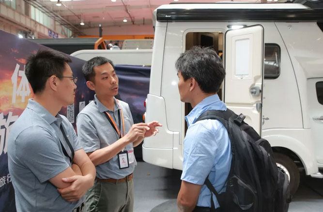 AIC 2019中國國際房車展覽會(huì)在北京開幕