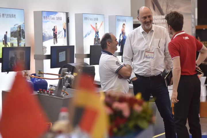 2016中國國際房車展覽會在京開幕