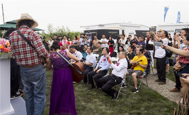 2019成都洛帶房車旅游文化博覽會盛大開幕