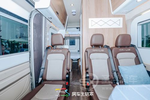 上汽MAXUS房車亮相成都車展與成都房車博覽會