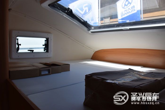 國六標準皮卡房車將上市，內部兩張大床，四驅可選自動擋