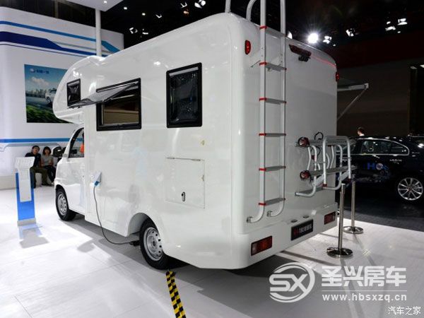 房車夢(mèng)不再遙遠(yuǎn) 實(shí)拍解放T80旅居車