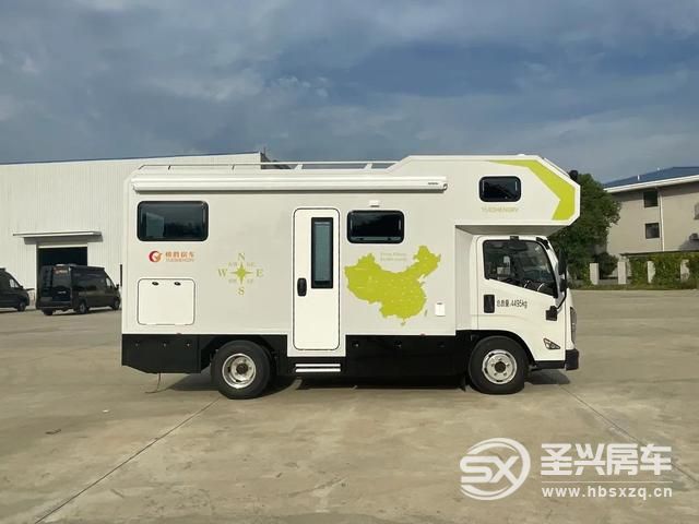 新款江鈴JMC輕卡房車，中式設計老車友最愛，30萬出頭拎包就能住-2.jpg