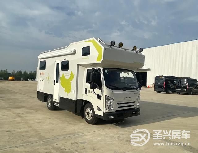 新款江鈴JMC輕卡房車，中式設計老車友最愛，30萬出頭拎包就能住-1.jpg