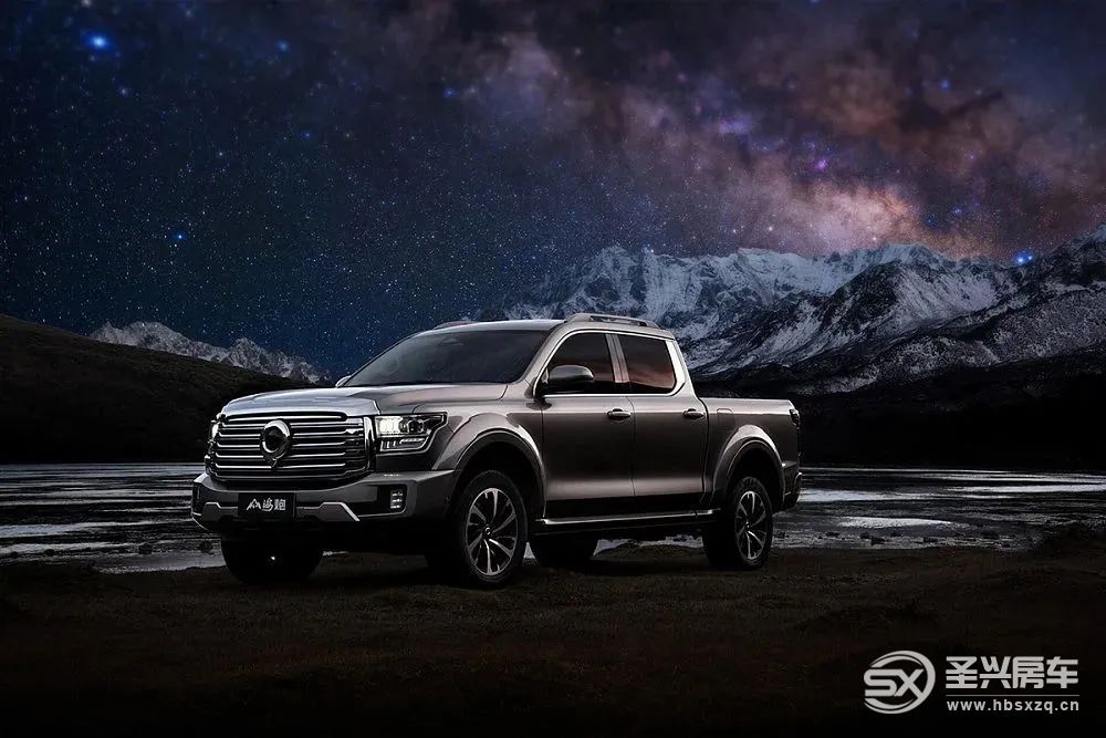 國(guó)產(chǎn)硬派皮卡房車要來(lái)了！覽眾確認(rèn)未來(lái)將使用長(zhǎng)城山海炮底盤-3.jpg