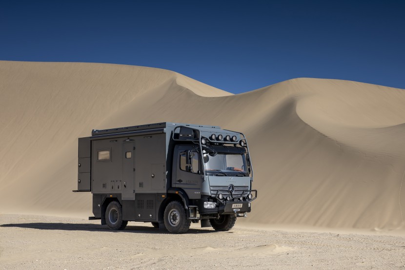 9.7鄭州房車展：宇通長途硬核越野房車威邁E，帶你征服所有不服c445e4e5416be5b90988e52ba23ef41a8395