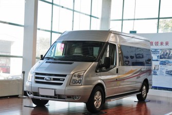 福特全順新世代底盤