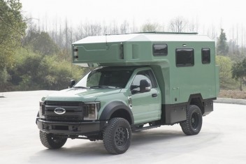 福特F550皮卡房車