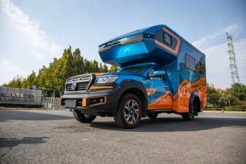 東風(fēng)銳騏6皮卡房車