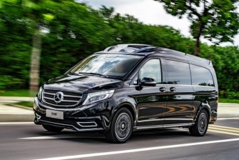 奔馳新威霆商務(wù)車