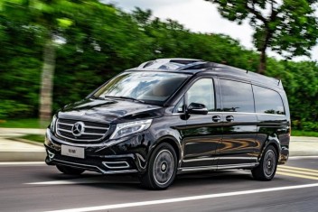 奔馳新威霆商務(wù)車