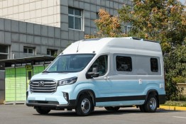 大通V90豪享版B型房車(chē)