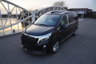 奔馳V260尊貴商務(wù)車