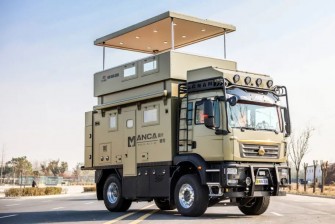 汕德卡壹號(hào)升頂房車