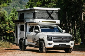 江鈴大道皮卡升頂房車