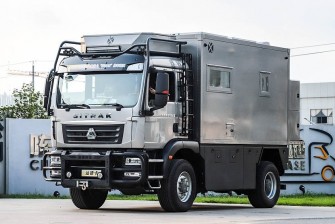 汕德卡越野房車