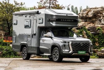 長安攬拓者皮卡房車